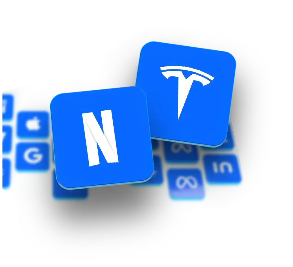 Netflix, Tesla